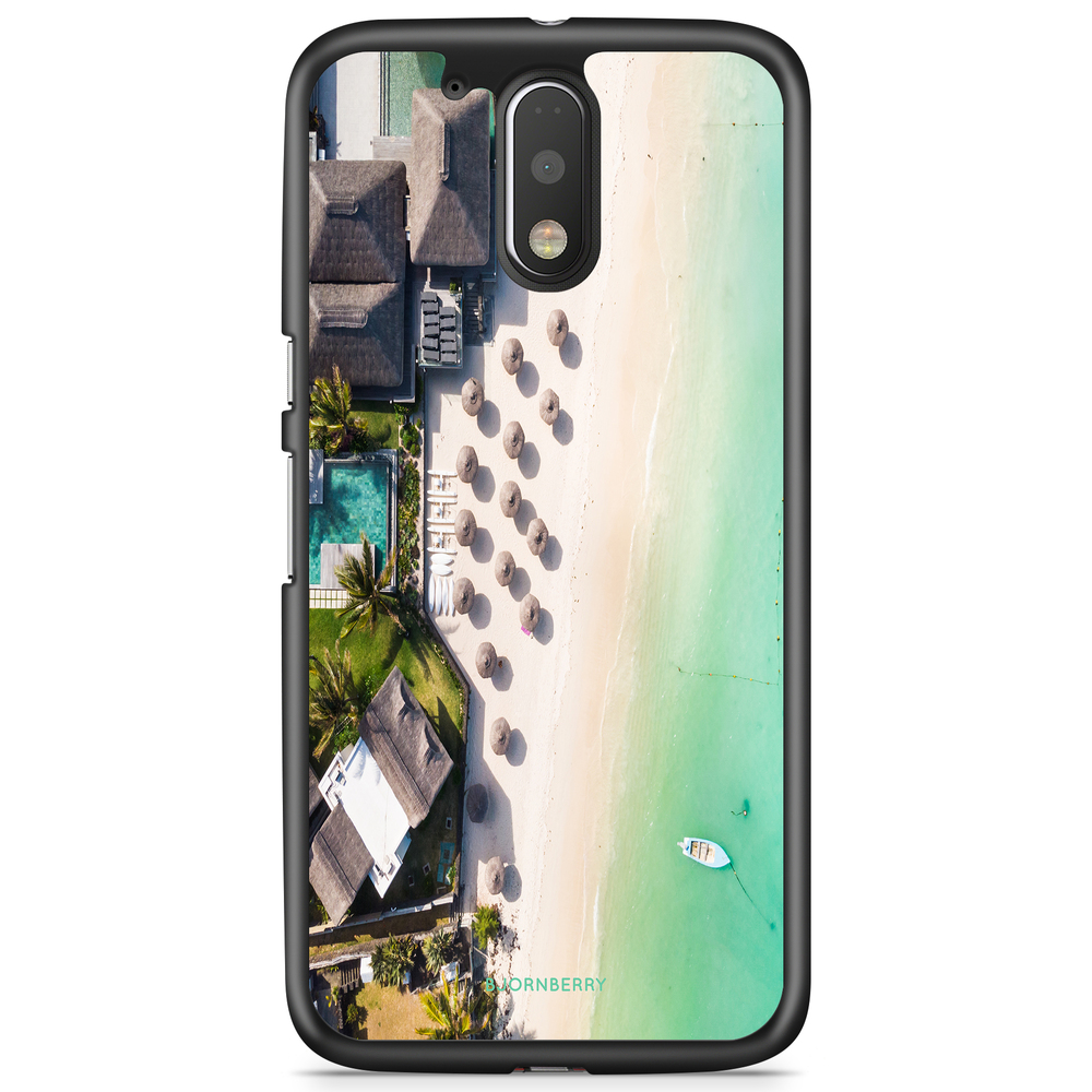 Moto G4/G4 Plus Case - Tropical Beach