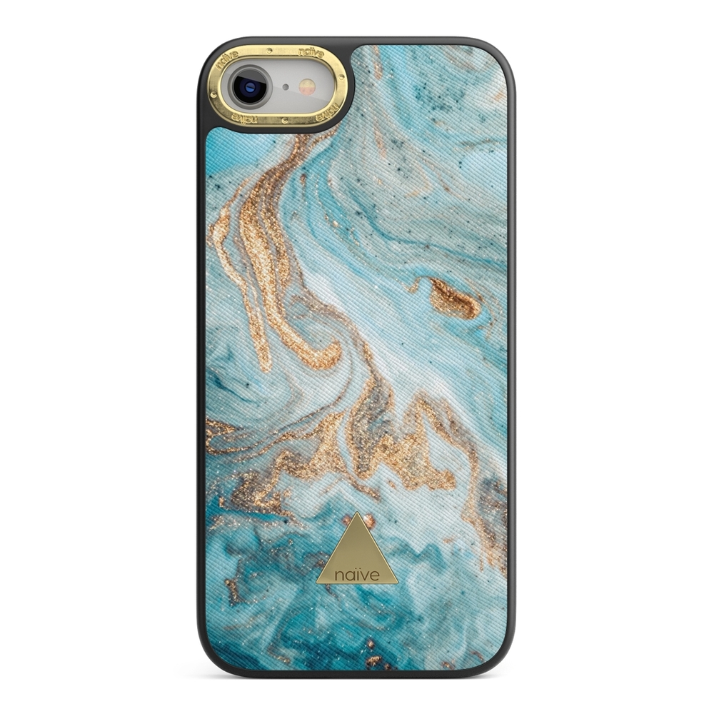 Magnetiskt Mobilskal iPhone 8/SE (2020/2022) Skal - Turquoise Dream | Mobilskal & Mobilfodral BJORNBERRY