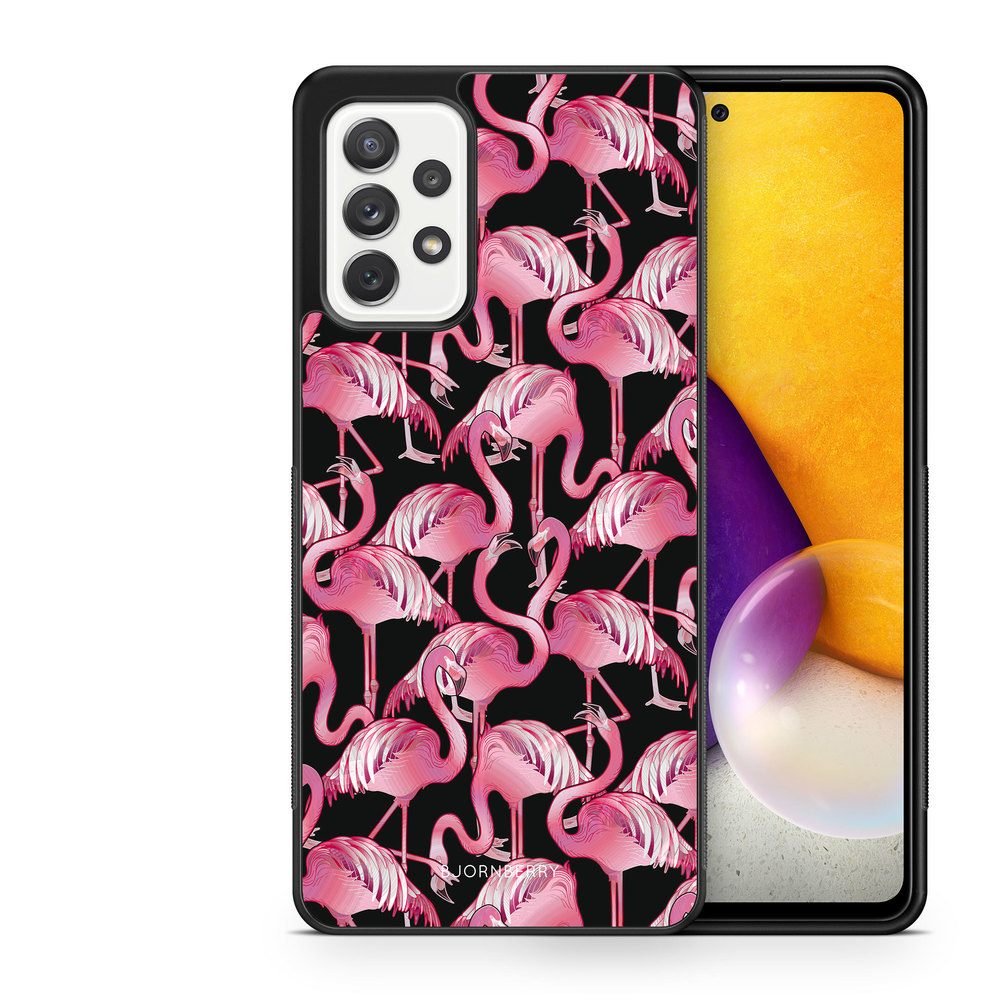 Samsung Galaxy A52/A52s 5G Case - Flamingos