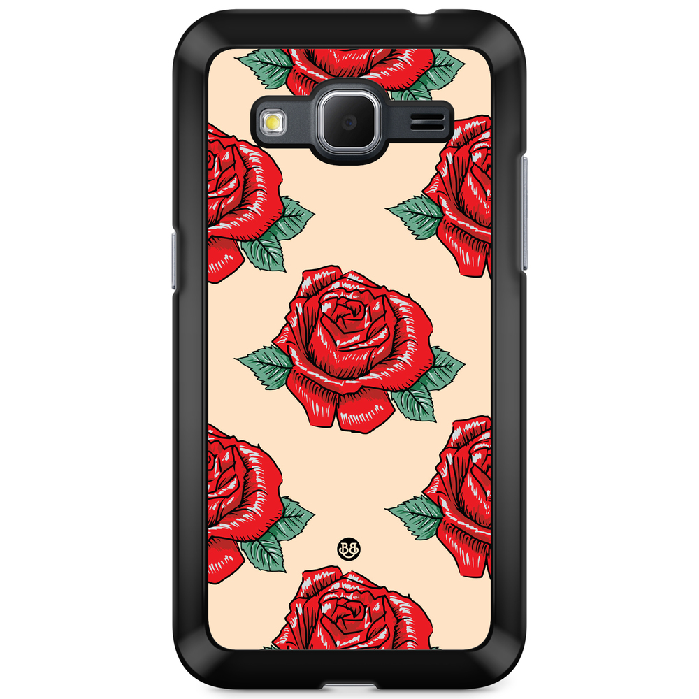 Samsung Galaxy Core Prime Case - Rose Pattern