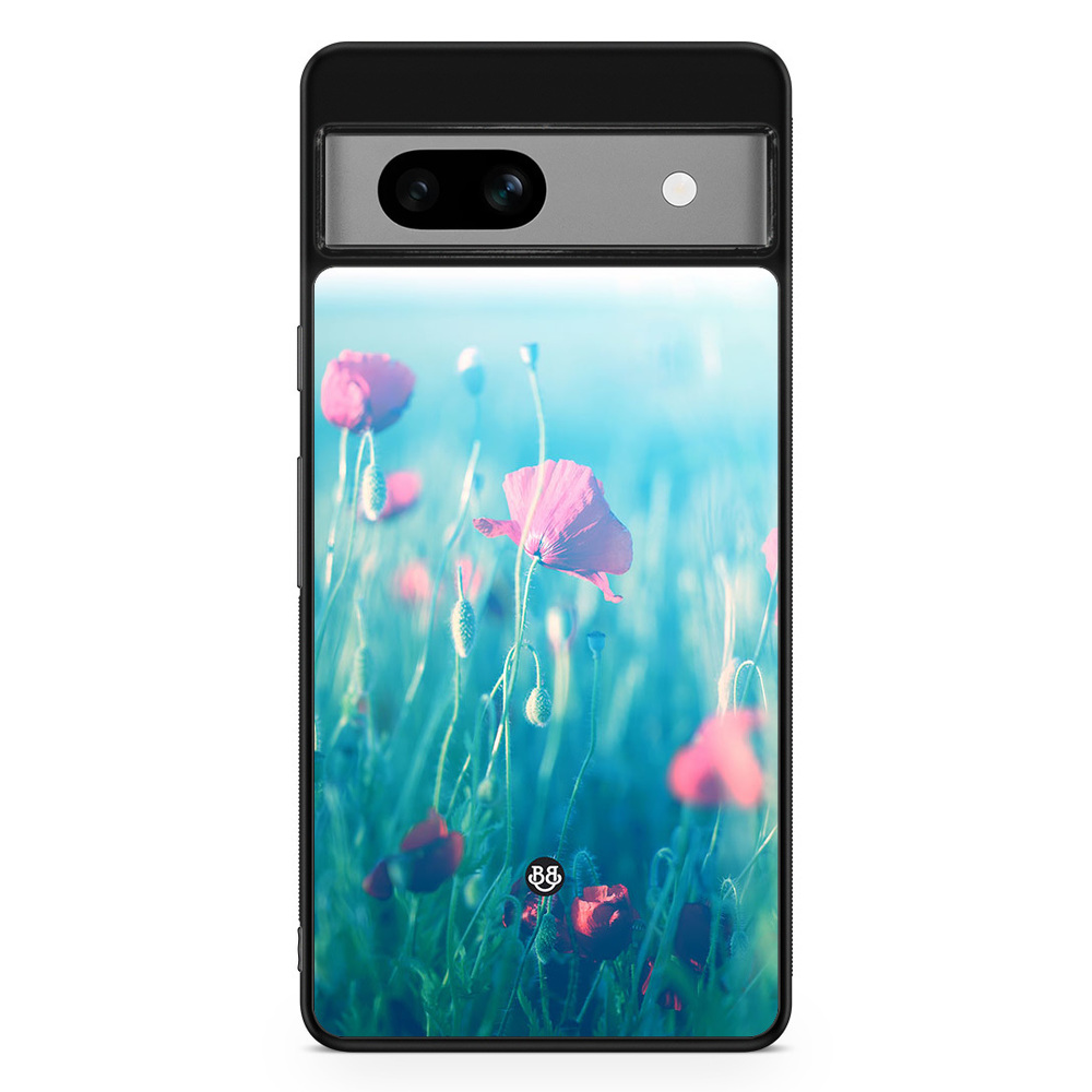 Google Pixel 7a Case - Flower