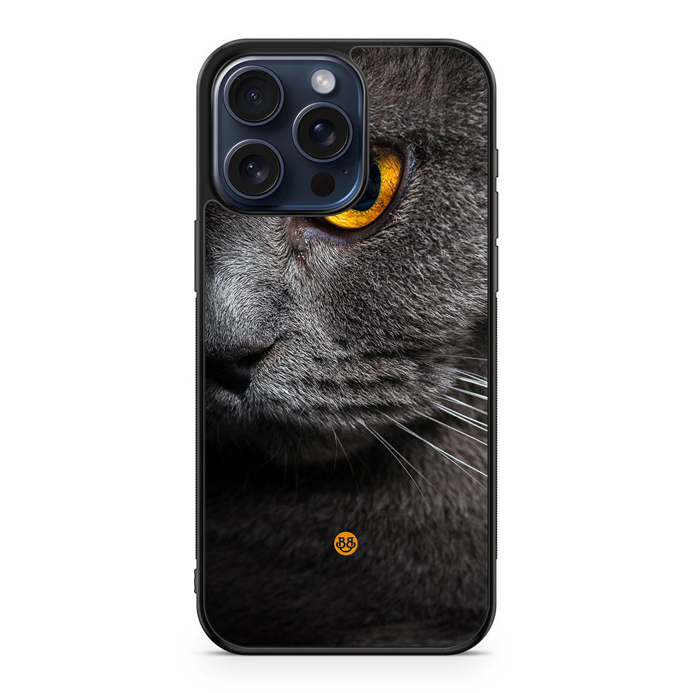 iPhone 15 Pro Max Case - Cat Eye