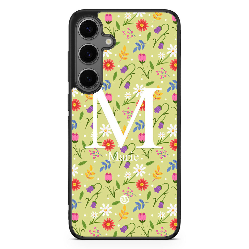 Samsung Galaxy S24 Plus Custom Skal - AWAKEN - Spring Meadow