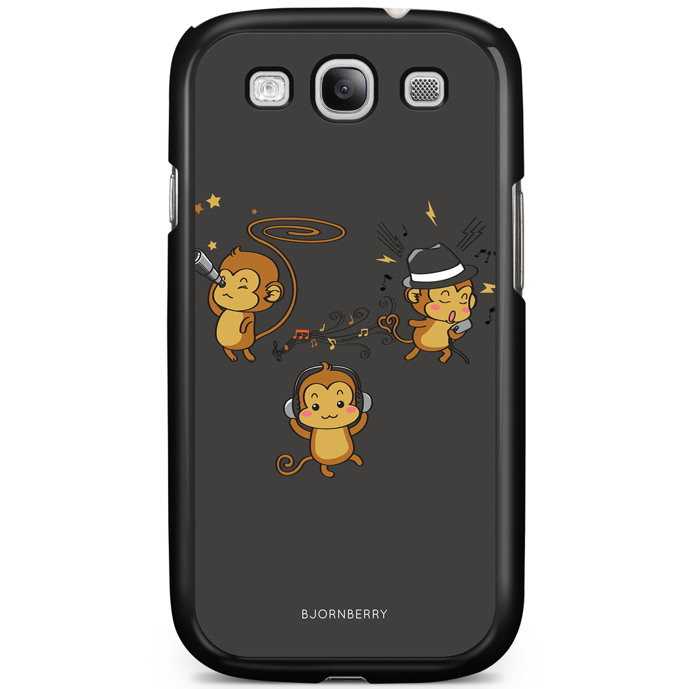 Samsung Galaxy S3 Mini Case - Three Monkeys