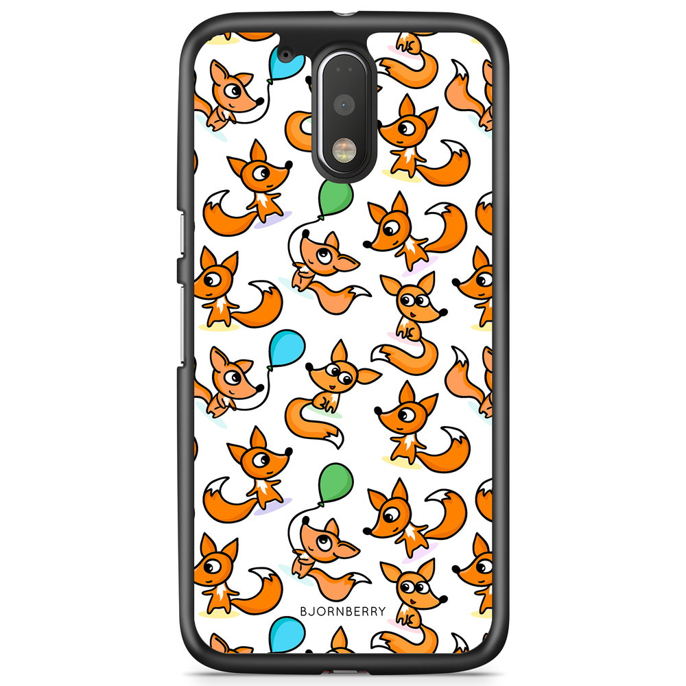 Moto G4/G4 Plus Case - Little Foxes
