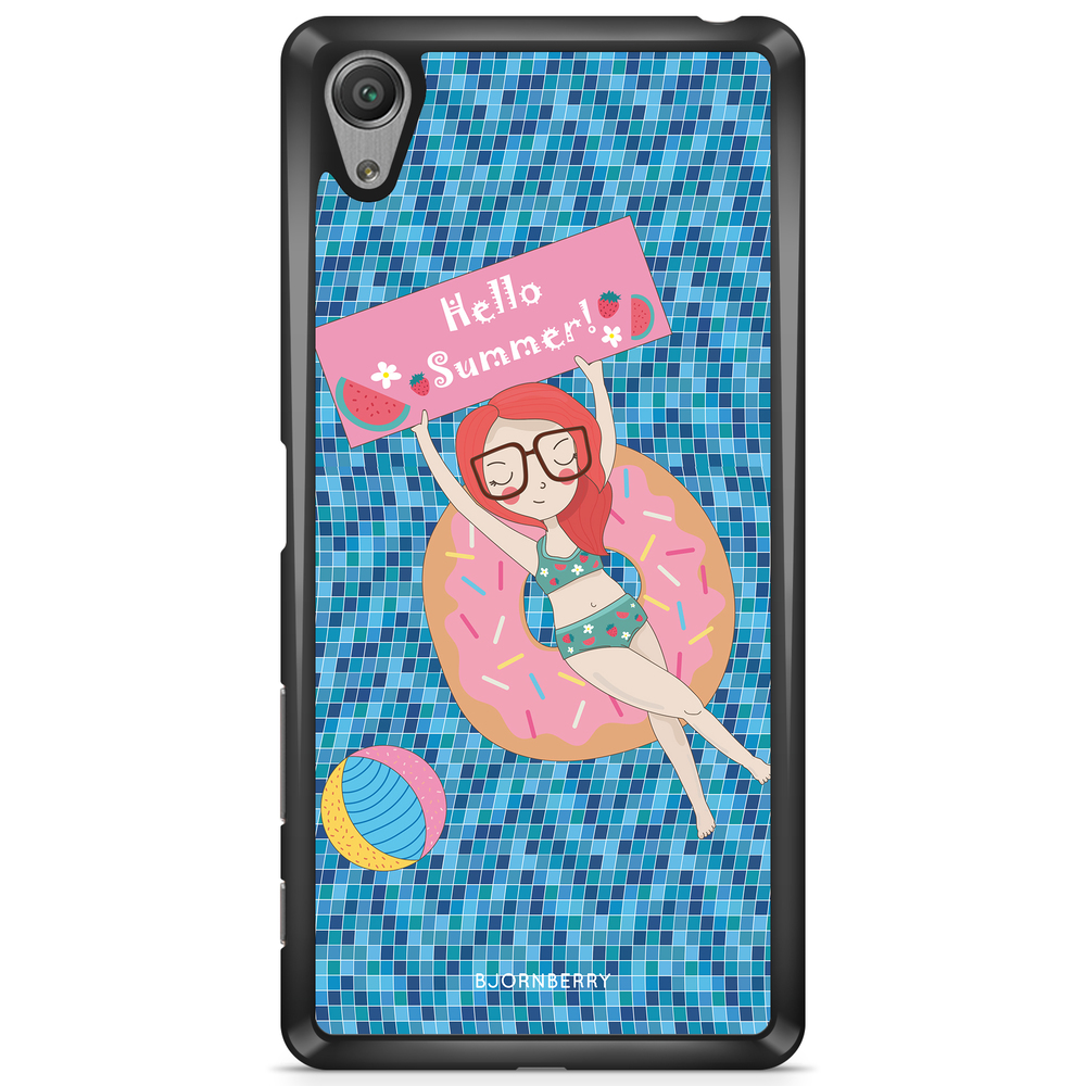 Sony Xperia L1 Case - Hello Summer