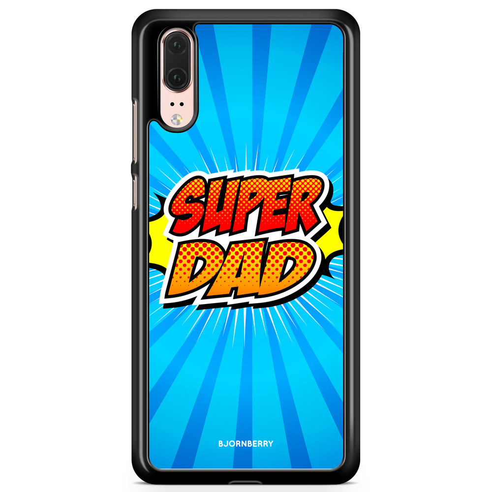 Huawei P20 Case - Super Dad