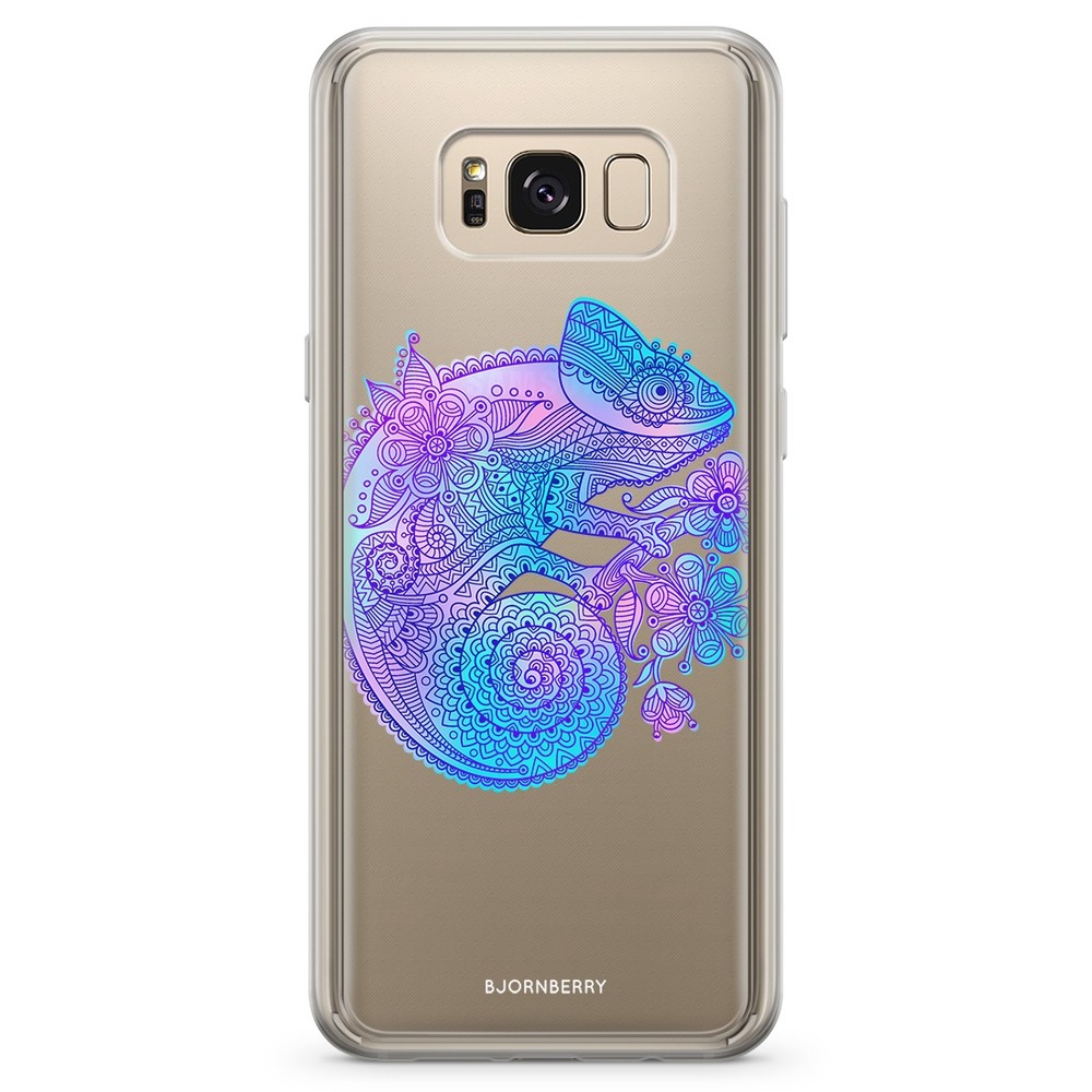 Samsung Galaxy S8 Plus Fashion Case - Mandala Chameleon
