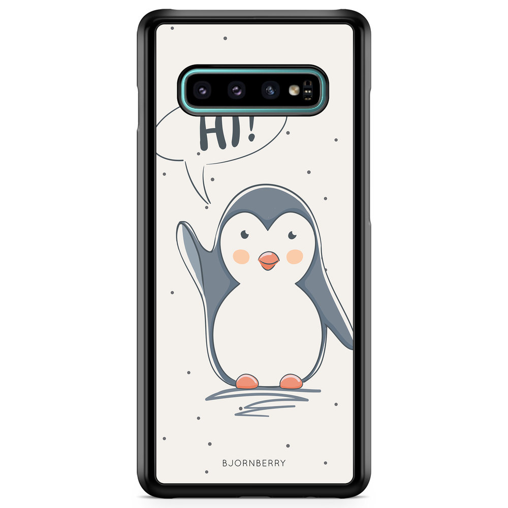 Samsung Galaxy S10 Plus Case - Cute Penguin