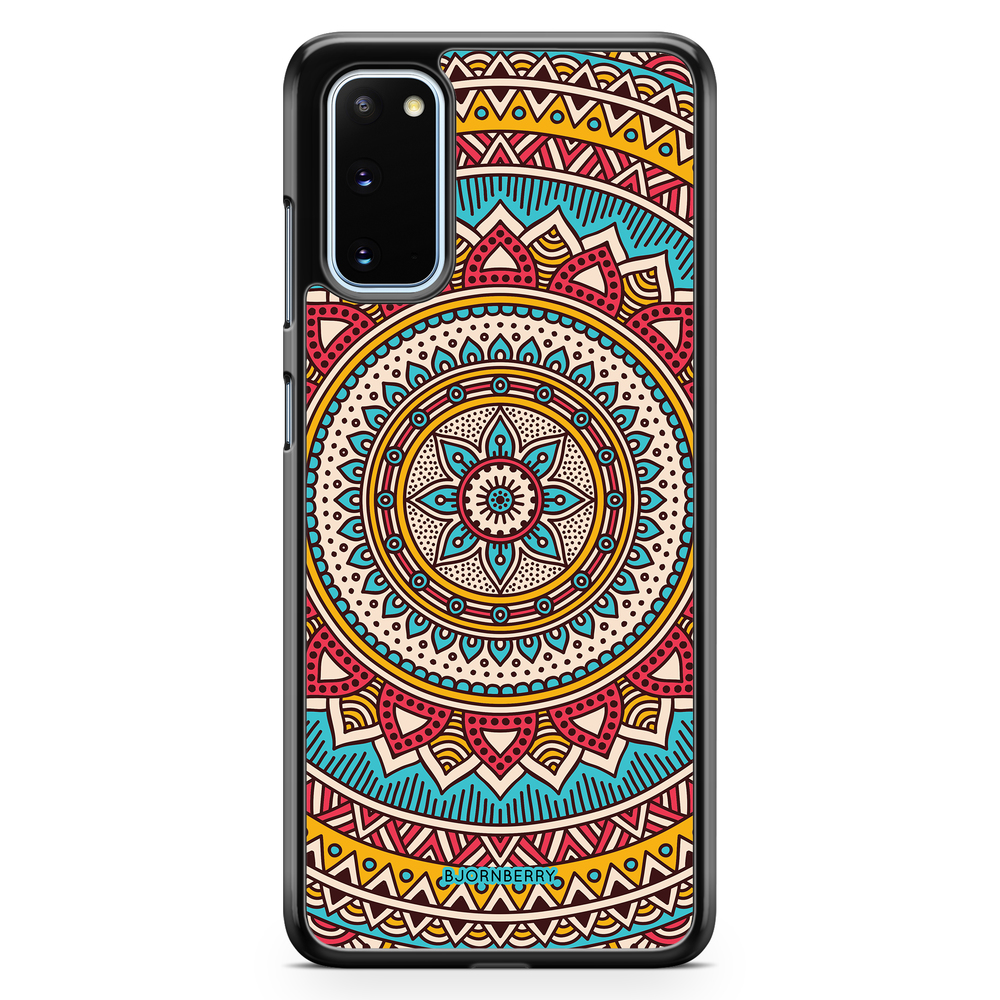Samsung Galaxy S20 Case - Mandala Pattern