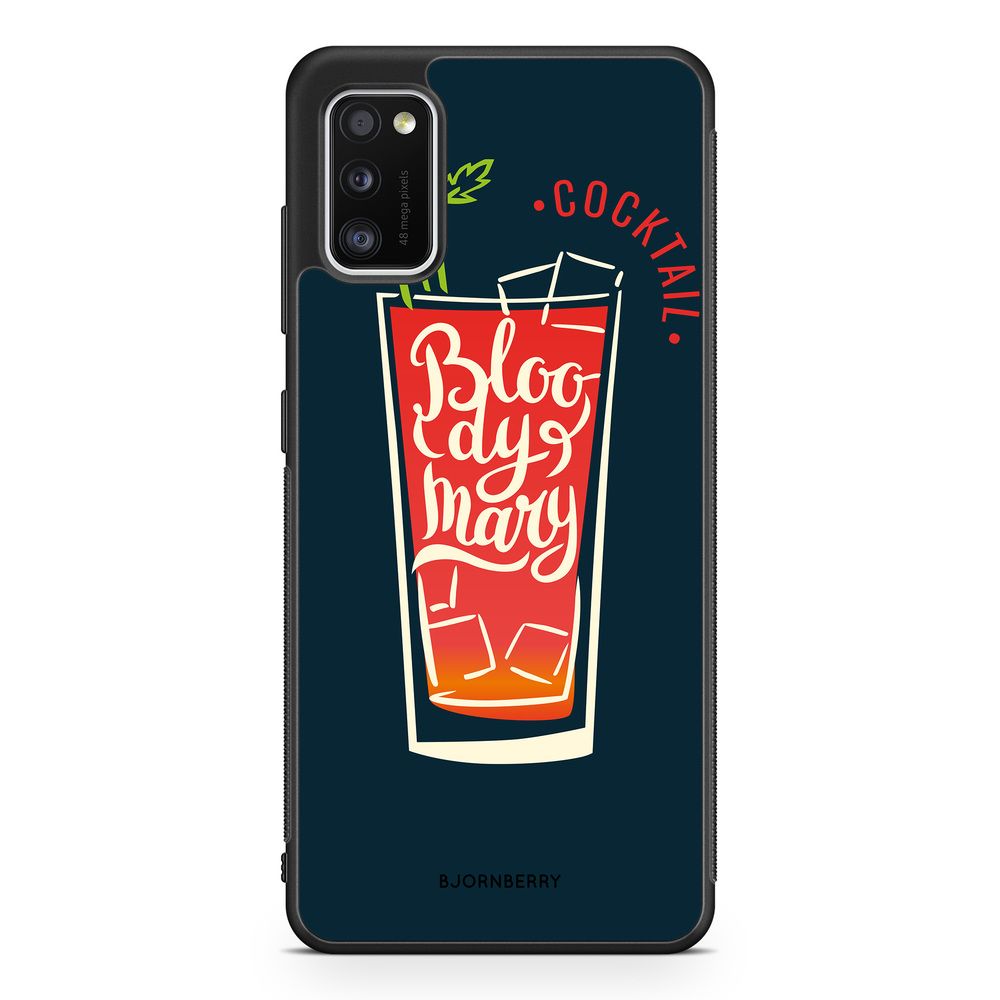 Samsung Galaxy A41 Case - Bloody Mary