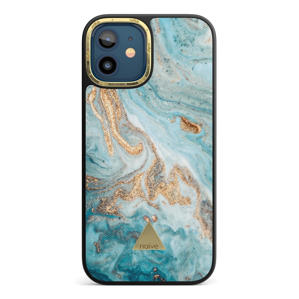 Magnetiskt Mobilskal iPhone 12 Mini Skal - Turquoise Dream | Mobilskal & Mobilfodral BJORNBERRY