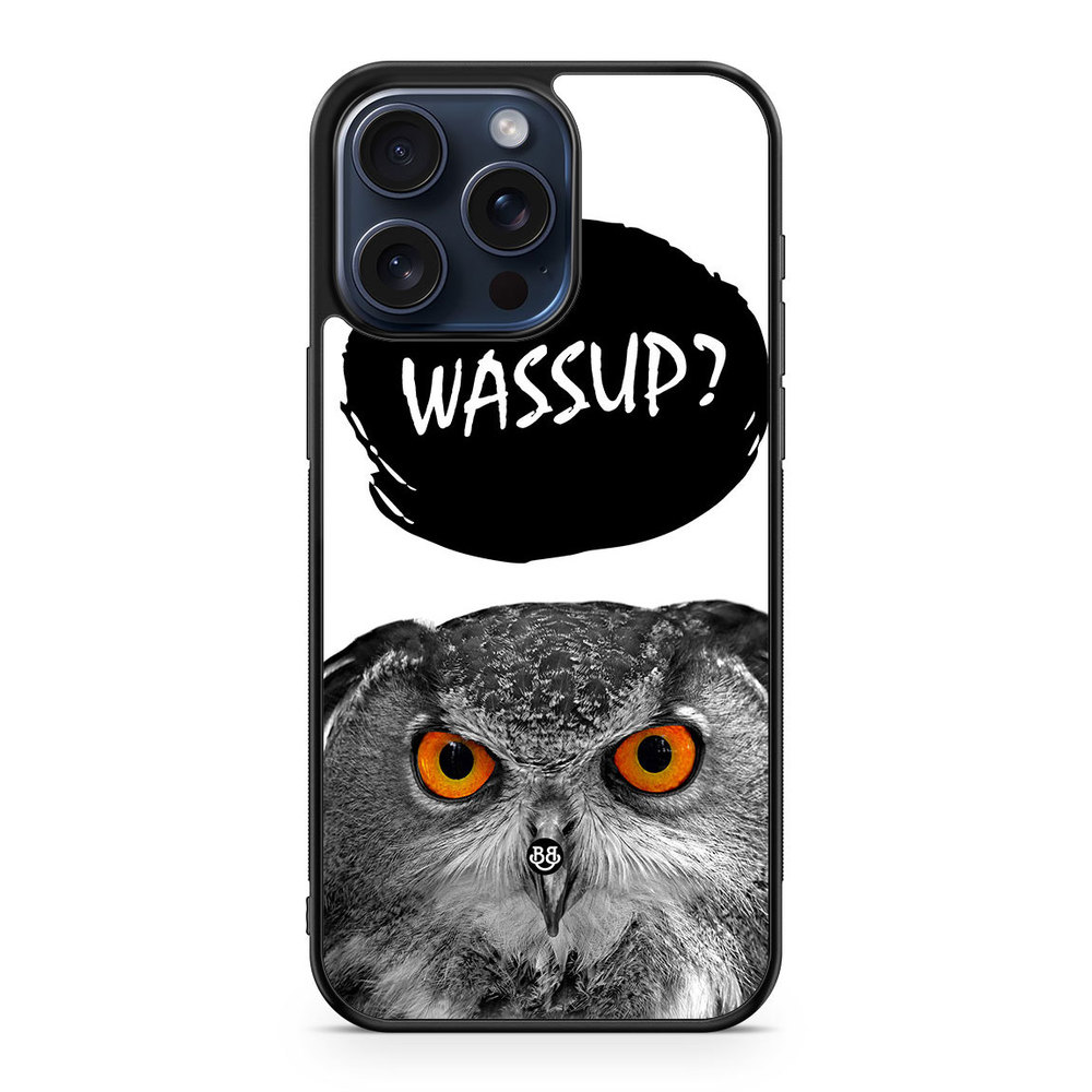 iPhone 15 Pro Max Case - Wassup