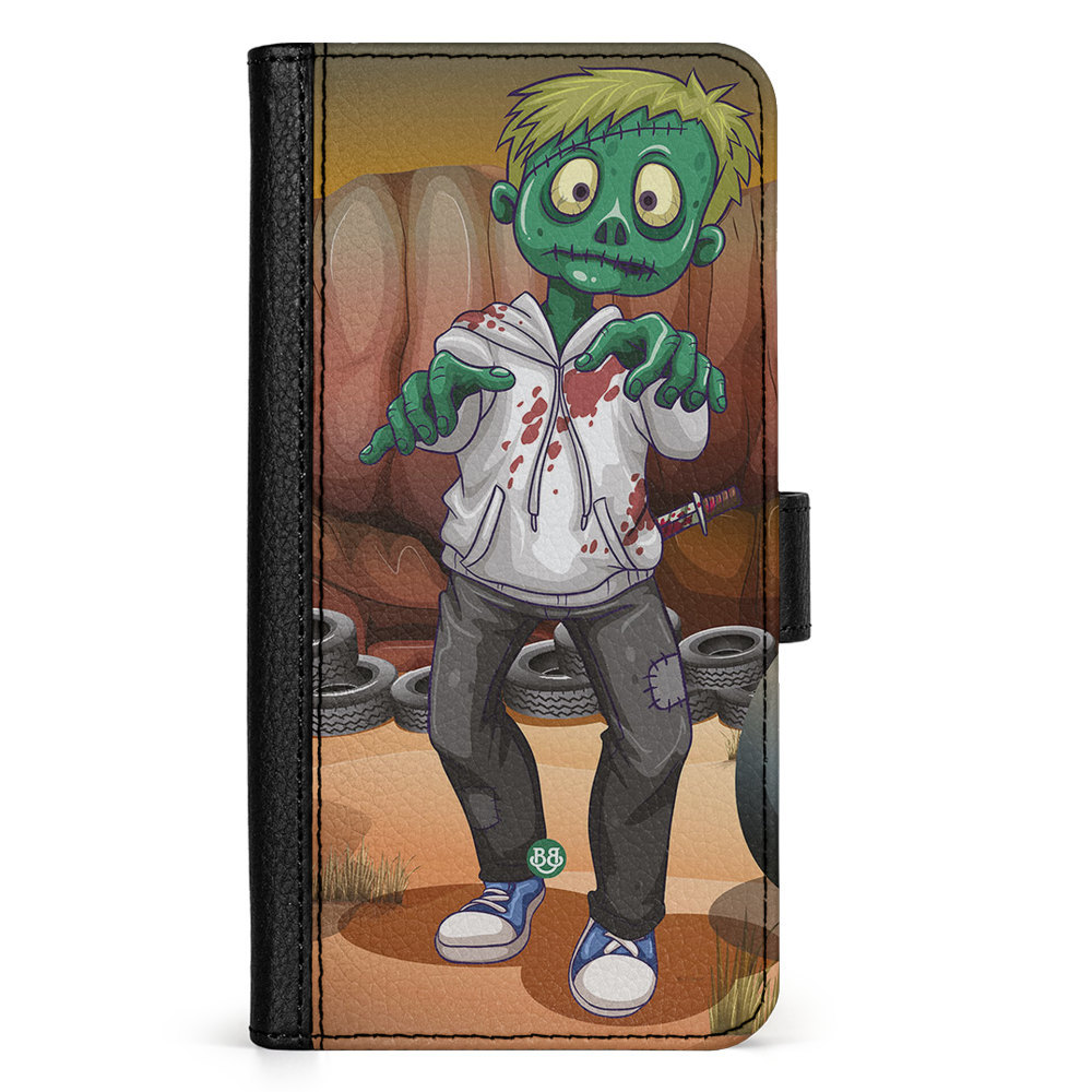 Doro 8050 Wallet Case - Zombie
