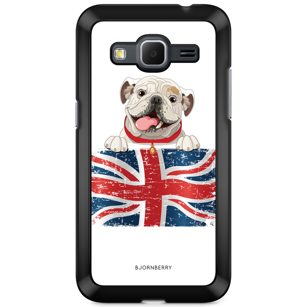 Samsung Galaxy Core Prime Case - English Bulldog