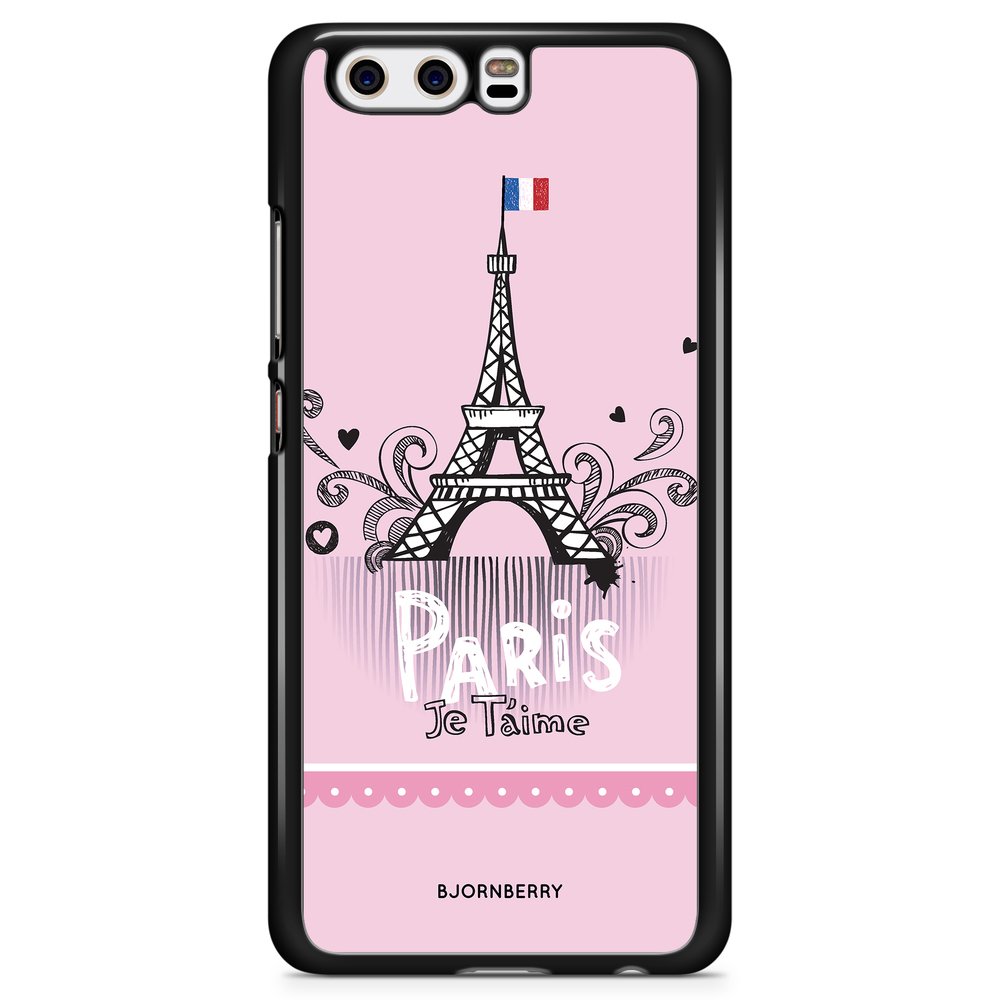 Huawei P10 Plus Case - Paris je taime