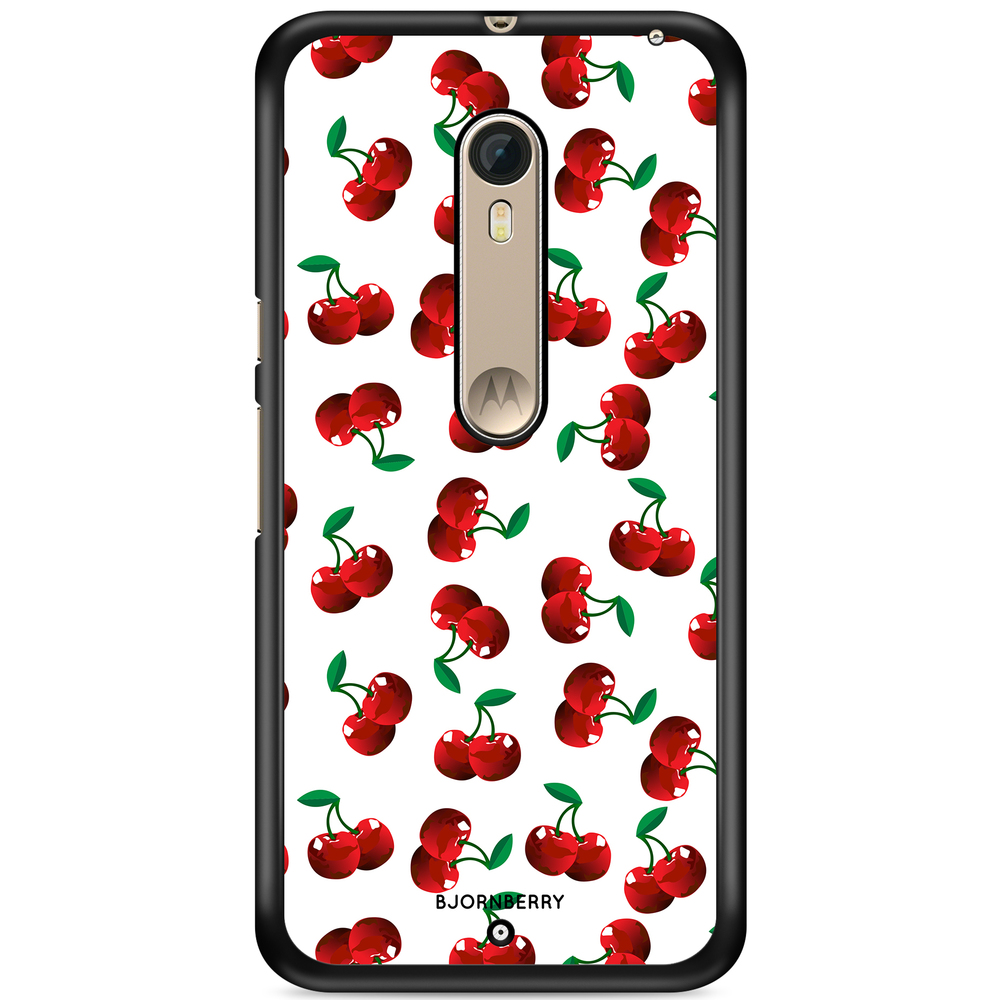 Moto X Style Case - Cherry