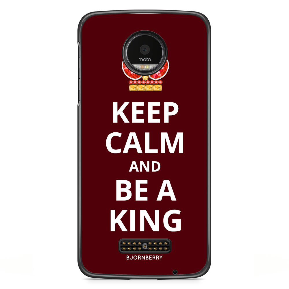 Moto Z2 Play Case - Be a King
