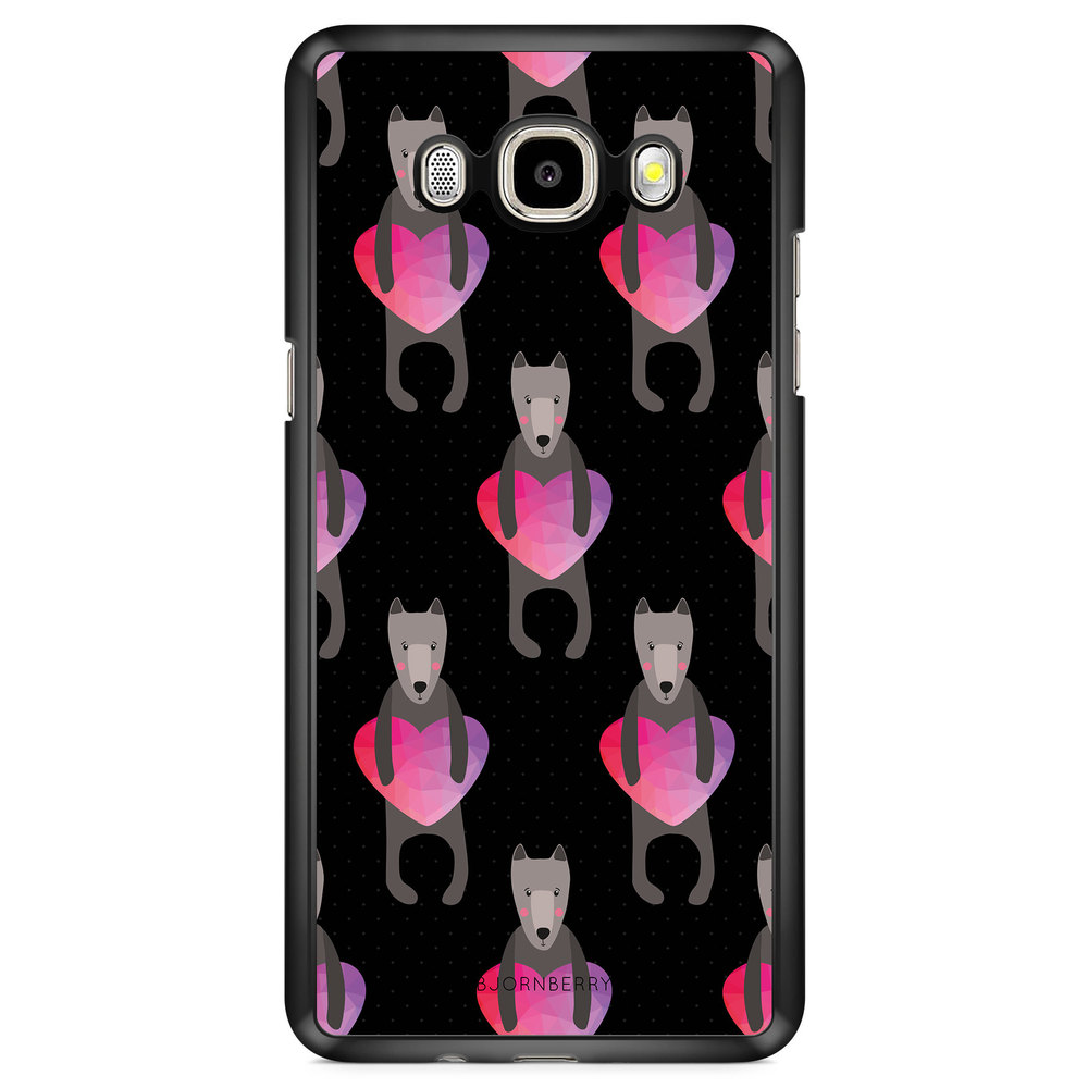 Samsung Galaxy J7 (2016) Case - Romantic Dogs