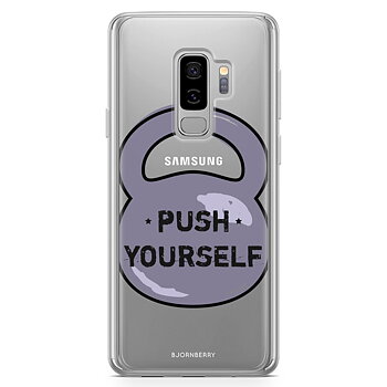 Samsung Galaxy S9 Plus Fashion Skal - Push Yourself