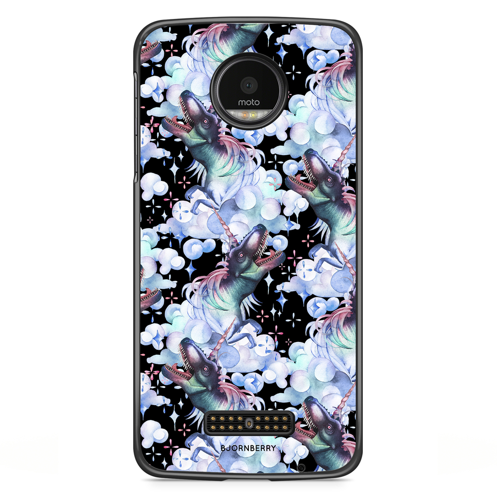 Moto Z2 Play Case - Dinocorns