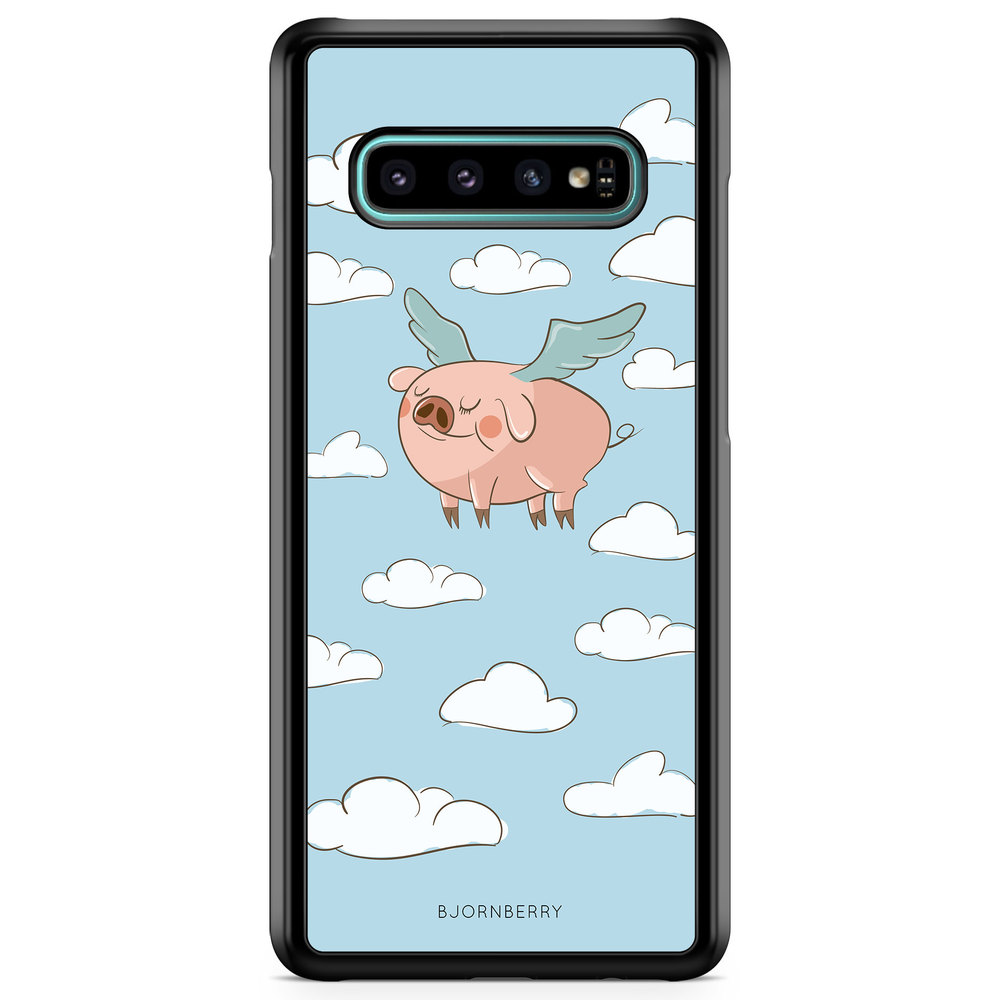 Samsung Galaxy S10 Plus Case - Flying Pig