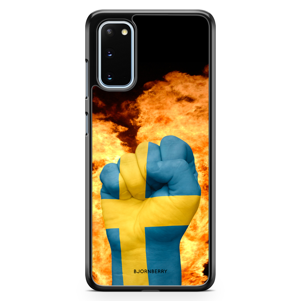 Samsung Galaxy S20 Case - Sweden Hand