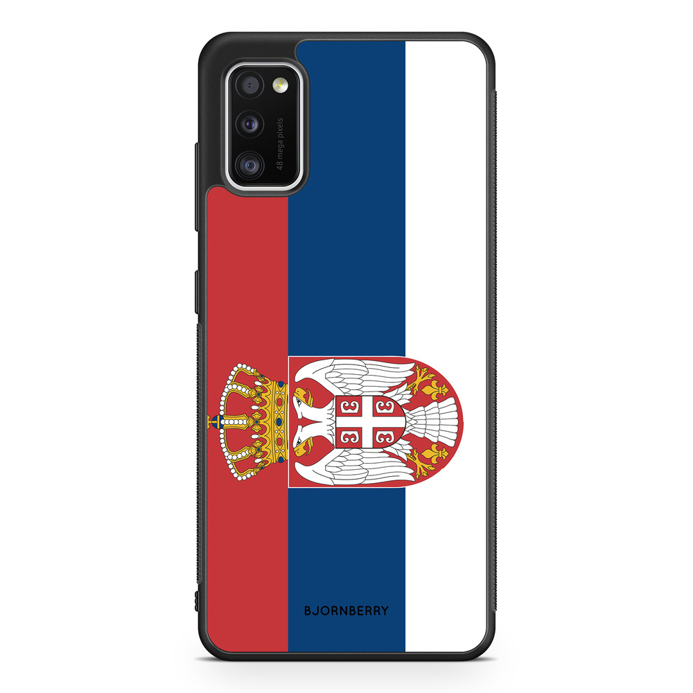 Samsung Galaxy A41 Case - Serbia