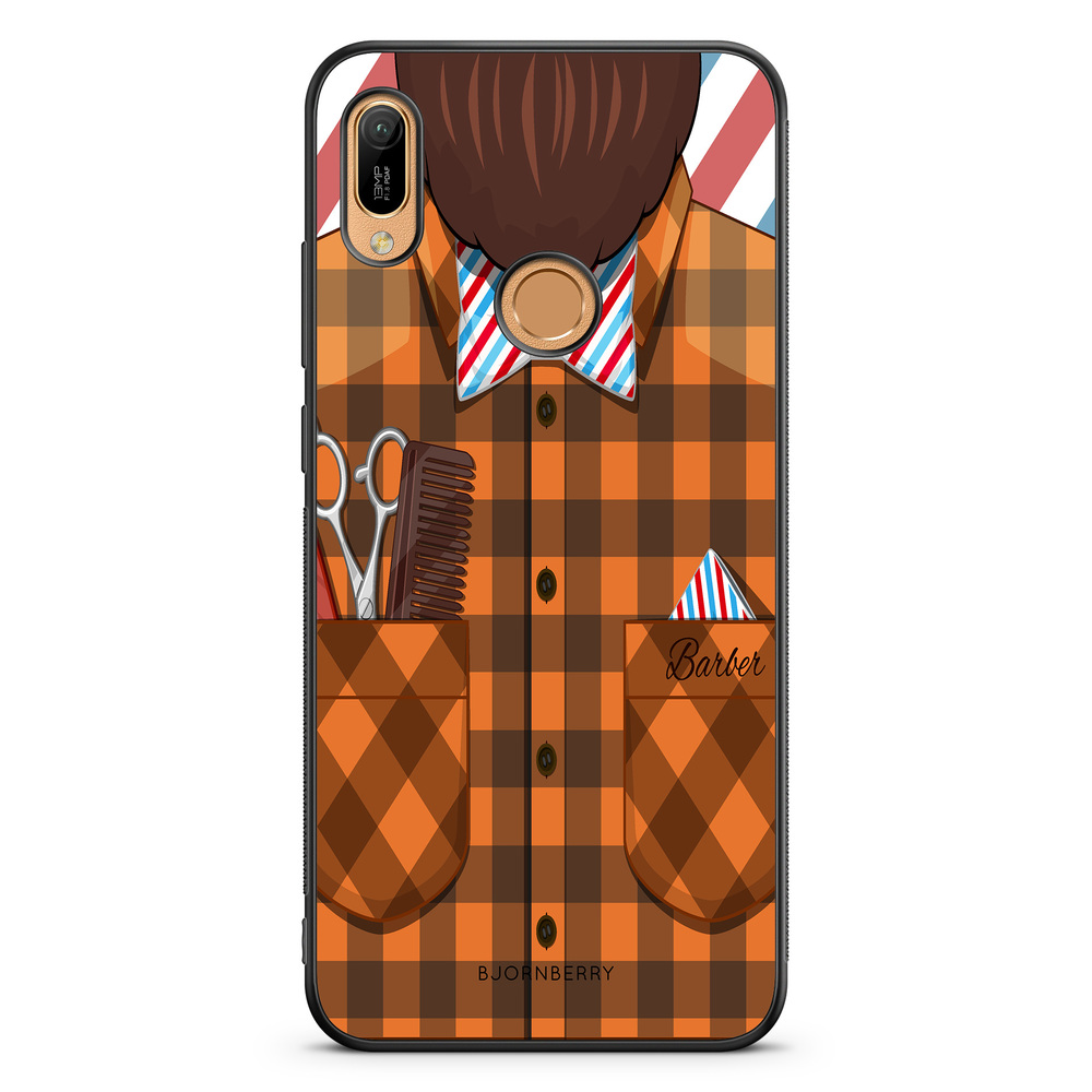 Huawei Y6 2019 Case - Barber