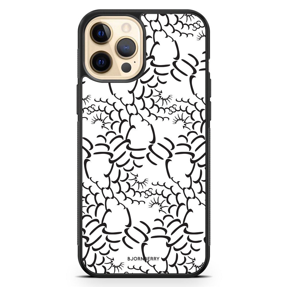 iPhone 12 Pro Max Case - Twirl Pattern
