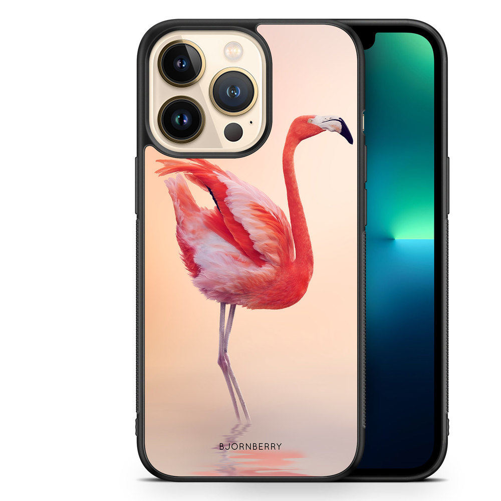 iPhone 13 Pro Case - Flamingo