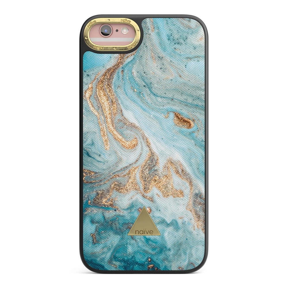 Naive iPhone 6/6s Case - Turquoise Dream
