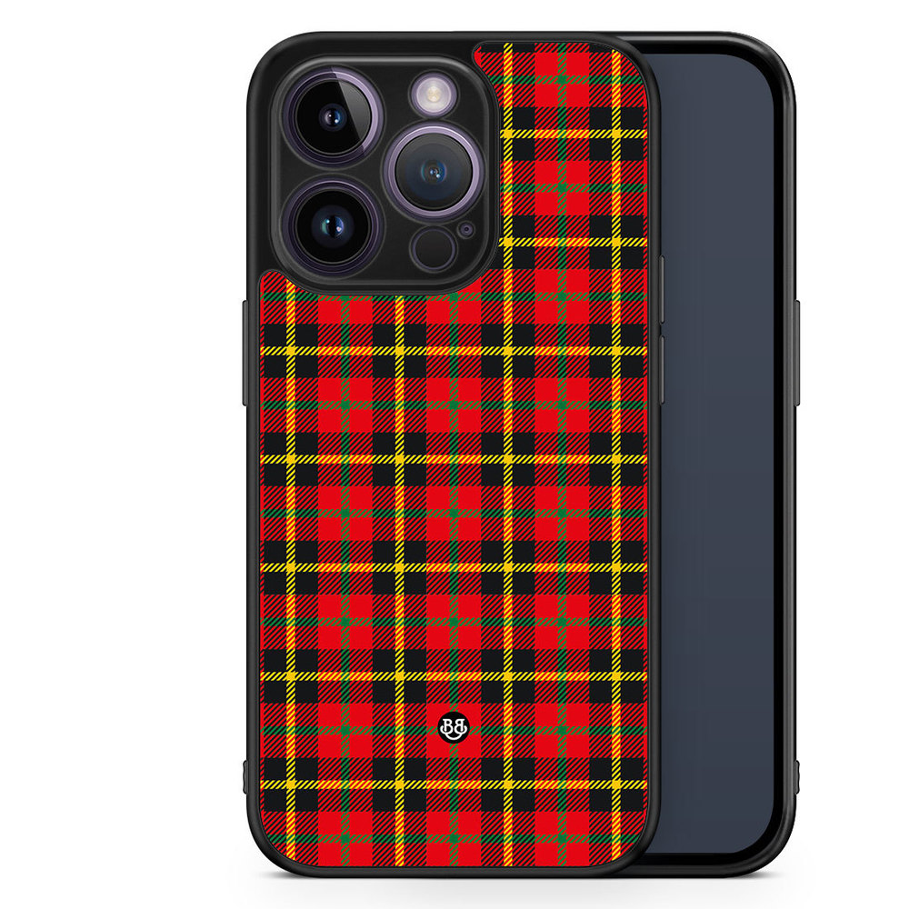 iPhone 14 Pro Case - Tartan