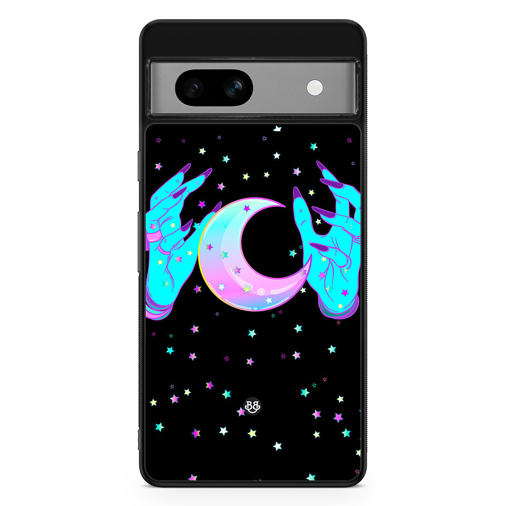 Google Pixel 7a Case - Magic Hands