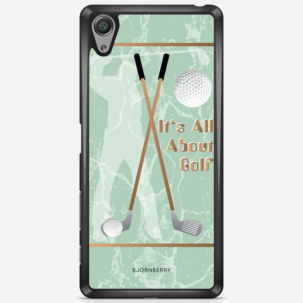Sony Xperia X Performance Case - It's All About Golf