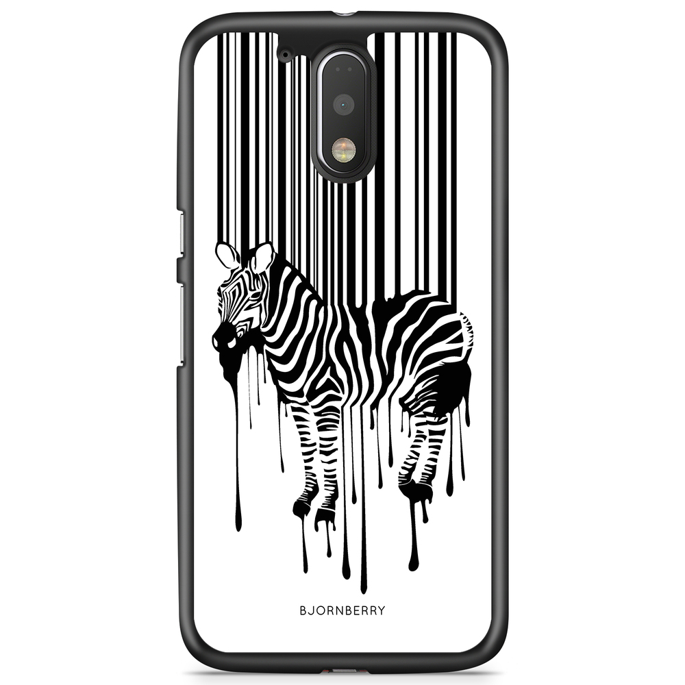Moto G4/G4 Plus Case - Zebra