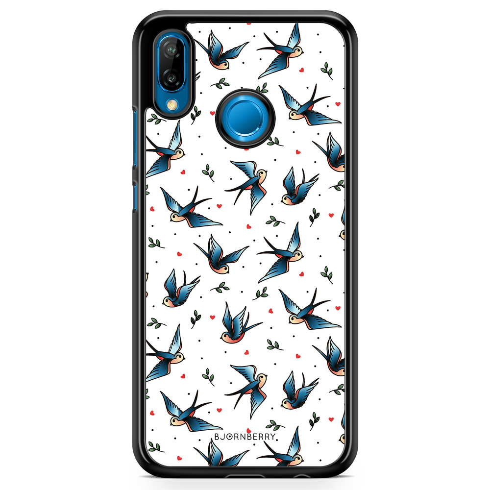 Huawei P20 Lite Case - Swallows