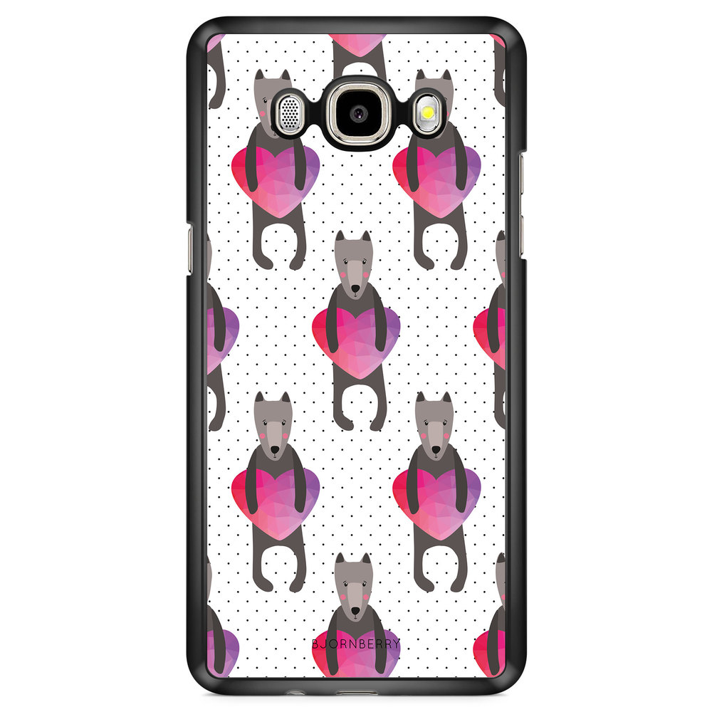 Samsung Galaxy J7 (2016) Case - Romantic Dogs