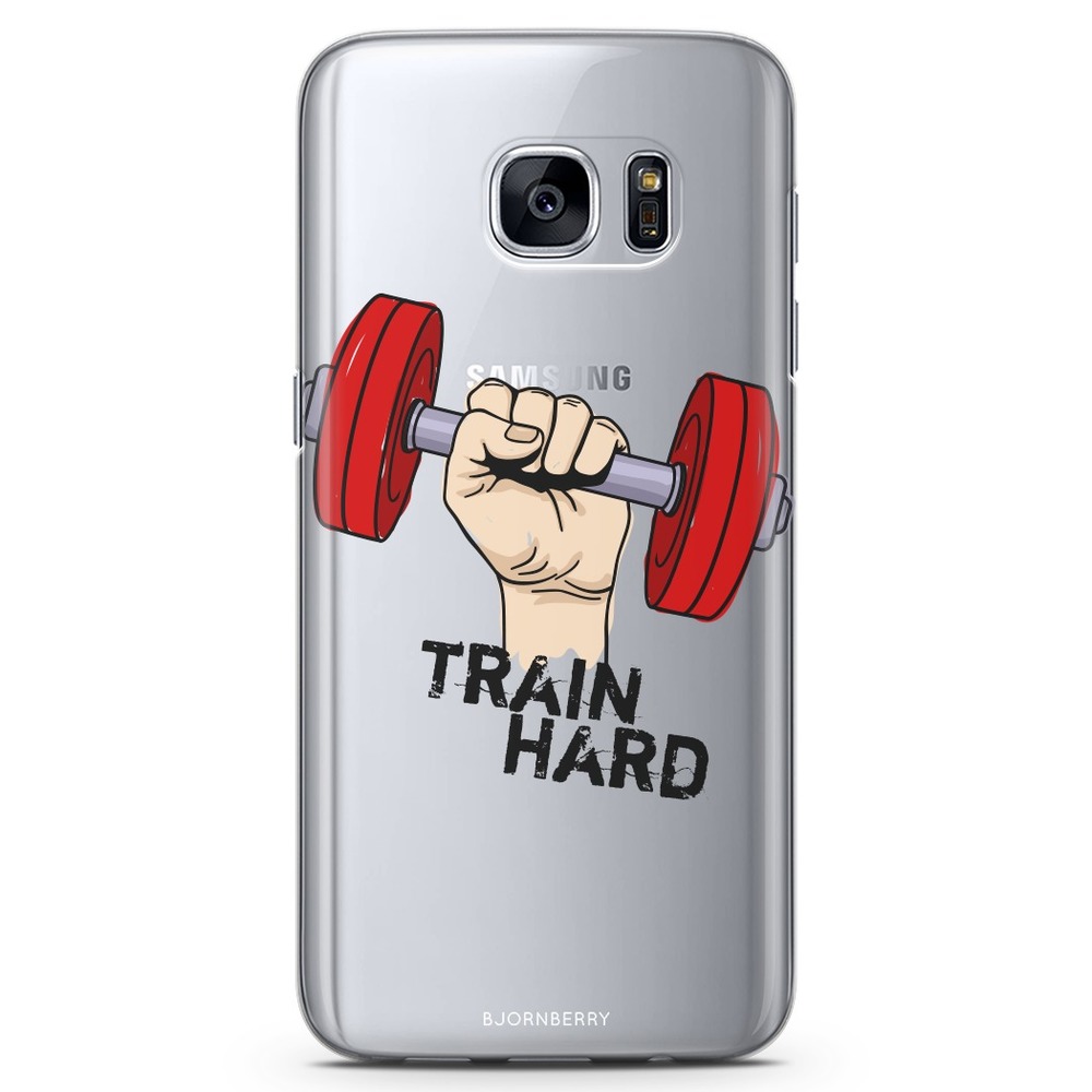 Samsung Galaxy S7 TPU Case - Train Hard