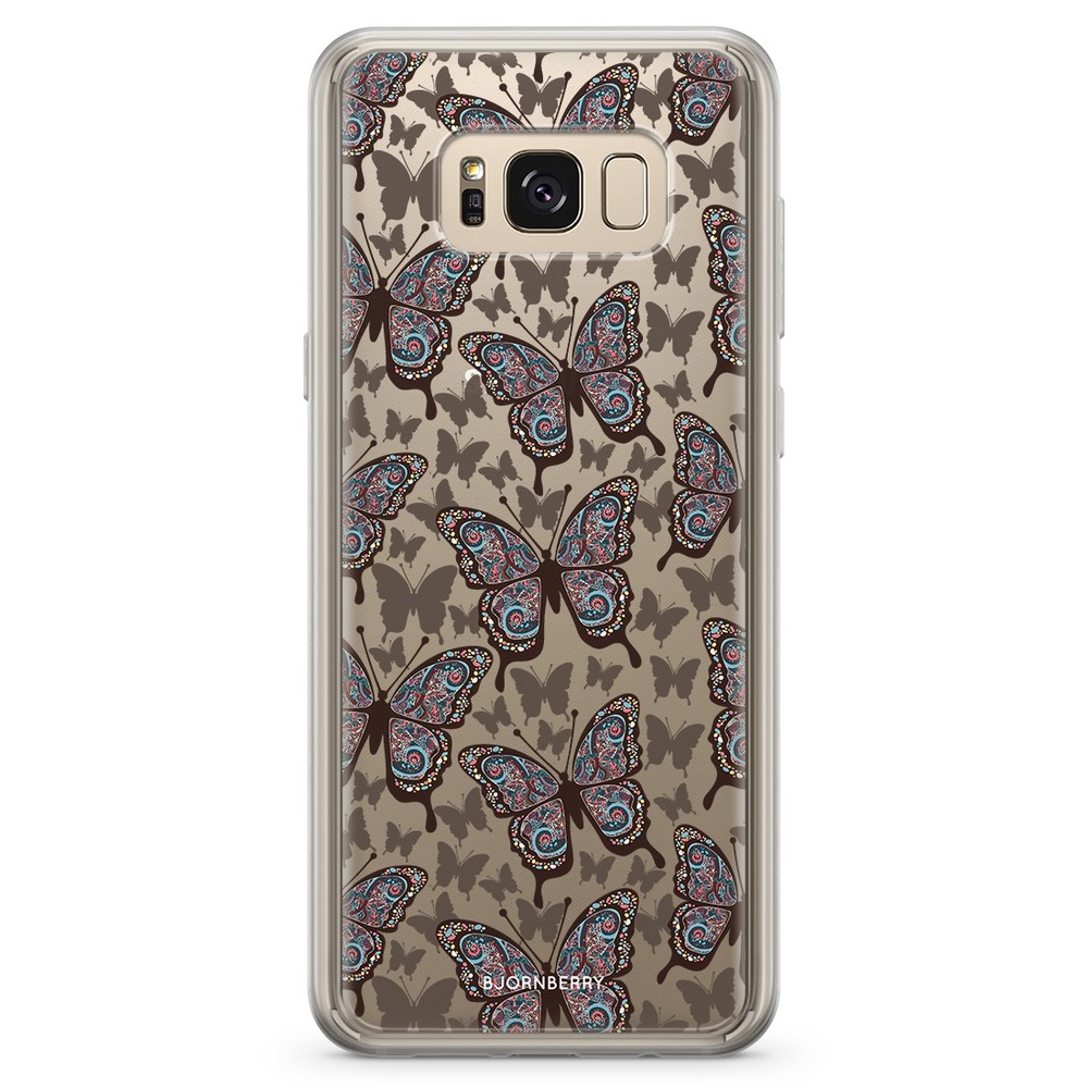 Samsung Galaxy S8 Plus Fashion Case - Colorful Butterflies