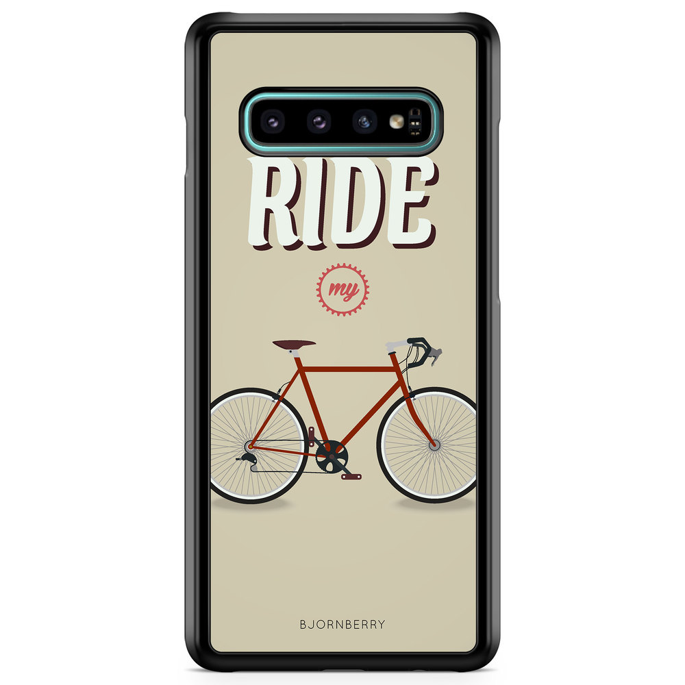 Samsung Galaxy S10 Plus Case - Ride My Bicycle