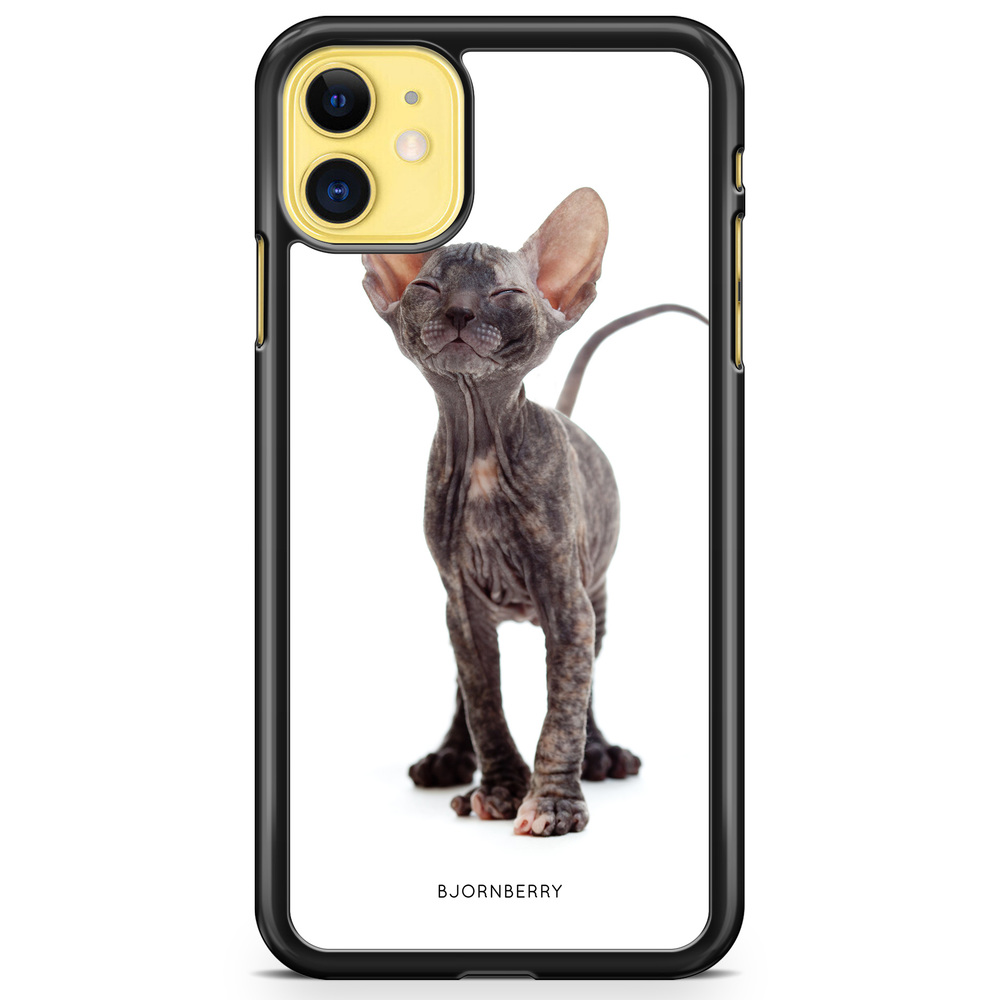 iPhone 11 Case - Hairless Cat