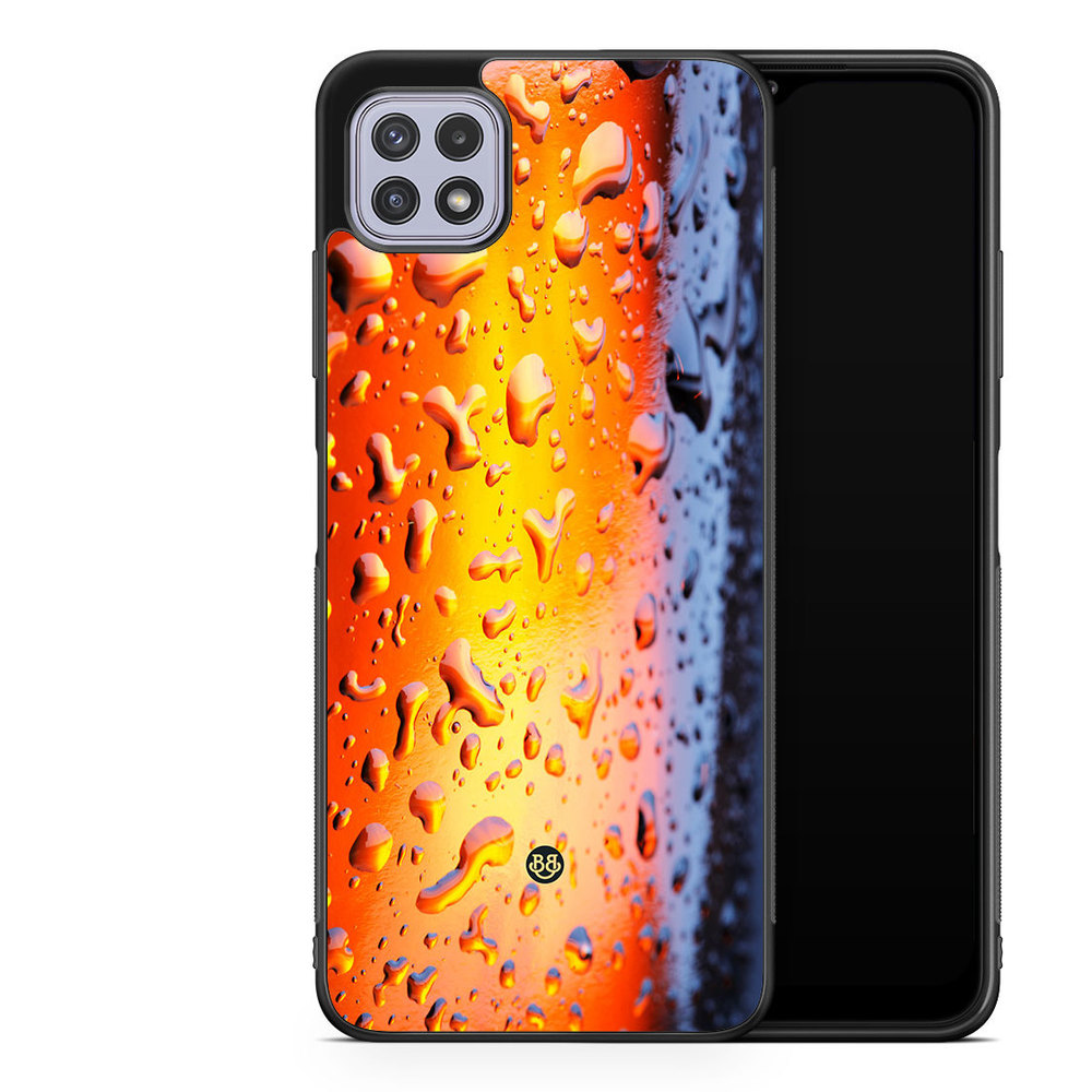 Samsung Galaxy A22 4G Case - Cold Drink