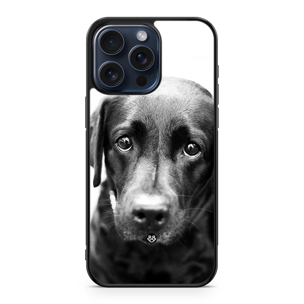 iPhone 15 Pro Max Case - Puppy eyes