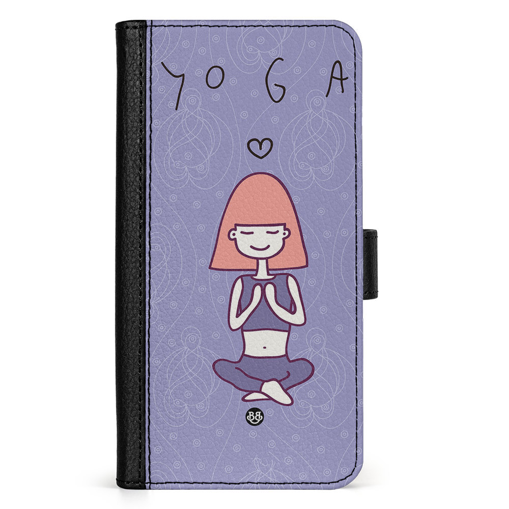 Doro 8050 Wallet Case - Yoga