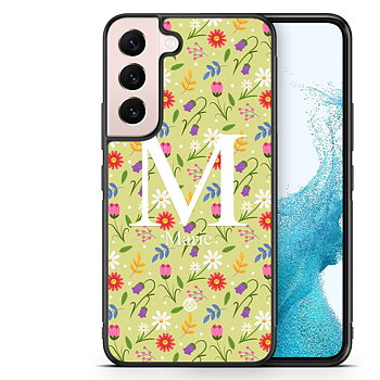 Samsung Galaxy S23 5G Custom Case - AWAKEN - Spring Meadow