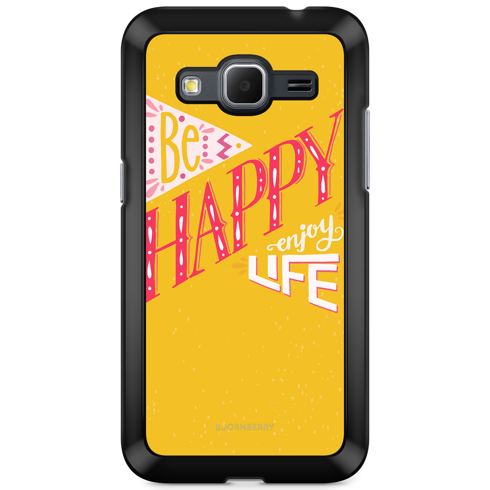 Samsung Galaxy Core Prime Case - Be Happy