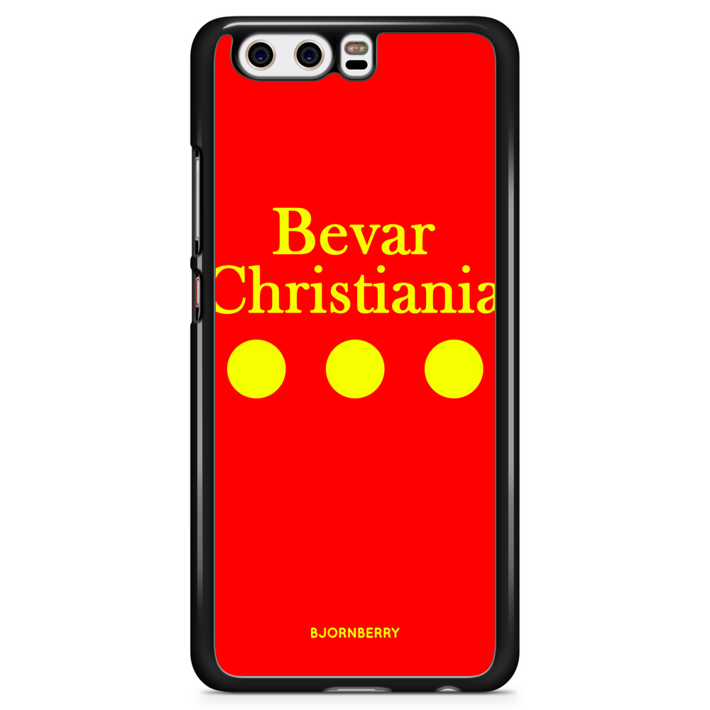 Huawei P10 Plus Case - Bevar Christiania