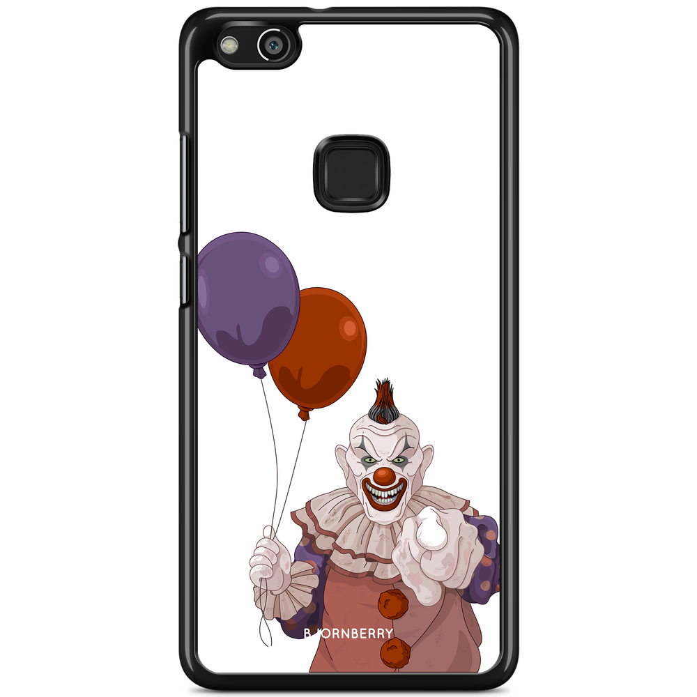 Huawei P10 Lite Case - Scary Clown