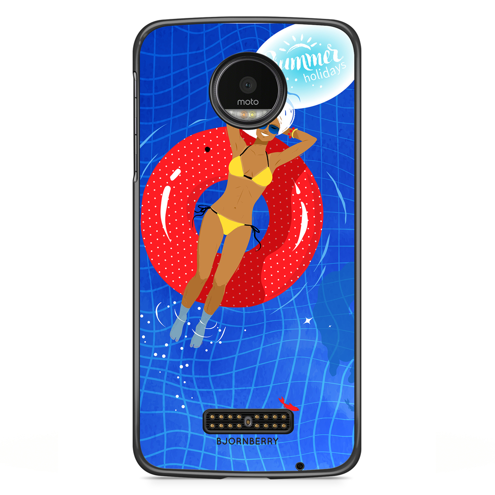 Moto Z2 Play Case - Summer Holidays